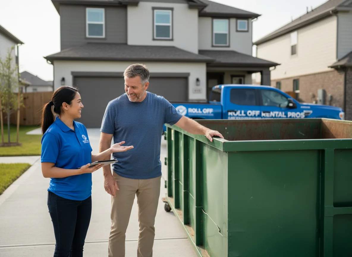 Roll Off Dumpster Rental Frontenac, MN FAQs